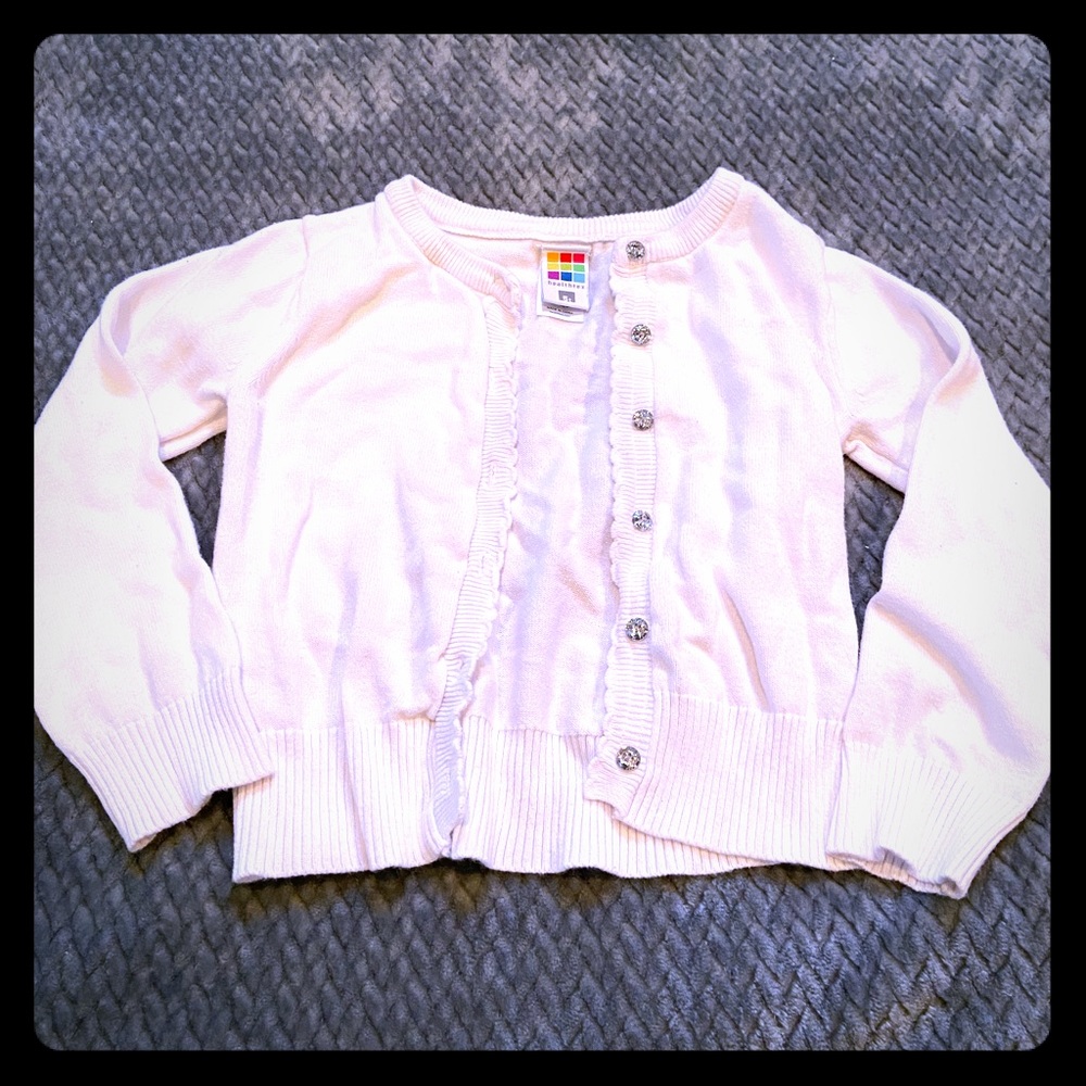 Girls size 5T cardigan